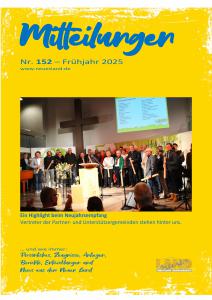 152 Mitteilungen Titelbild